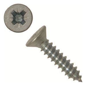 Self Tapping Screw C/Sunk Pozi (200) HTC8/8 UK Camping And Leisure - UK Camping And Leisure