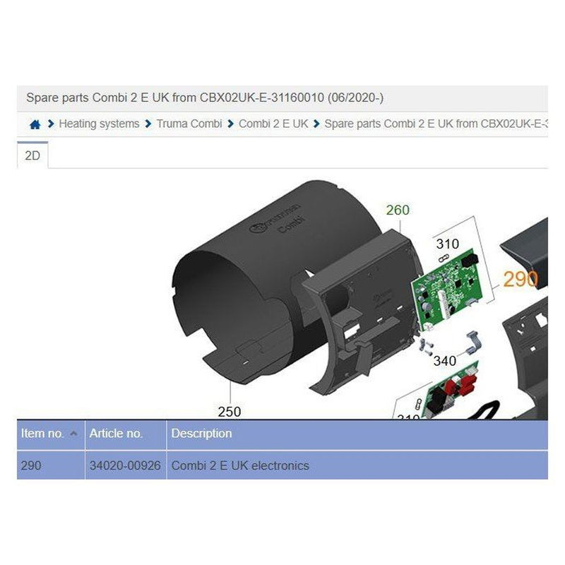 Truma Combi 2 Euk Electrics | UK Camping and Leisure
