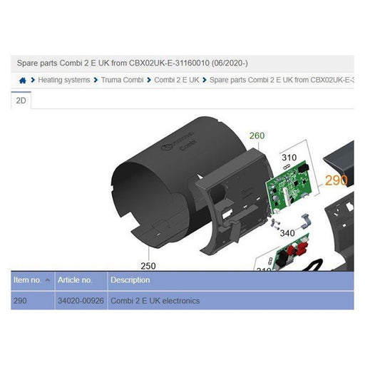 Truma Combi 2 Euk Electrics | UK Camping and Leisure