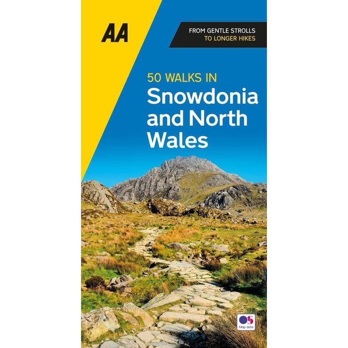 AA 50 Walks In Snowdonia 9780749583279 AA - UK Camping And Leisure