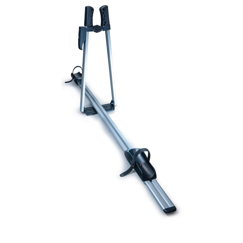 2x Maypole Aluminium Roof Top Bike Cycle Carrier Locking T Track - Image 3 of 5 | UK Camping and Leisure
