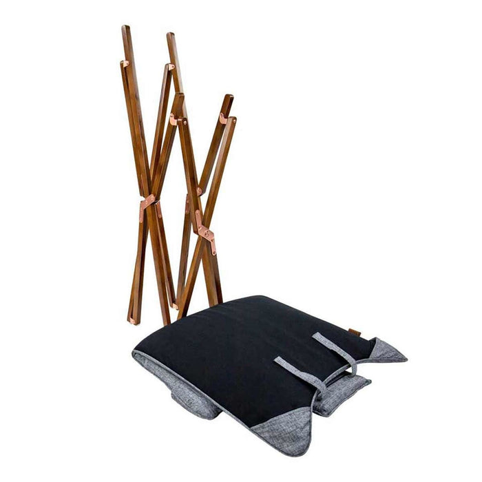 Bo-Camp Urban Collection Relax Chair Bloomsbury M Grey Bo-Camp - UK Camping And Leisure