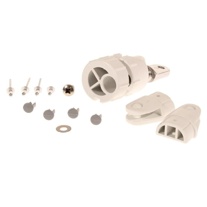 Fiamma CaravanStore / F35pro Left Hand Knuckle Kit (03570-01-) Fiamma - UK Camping And Leisure