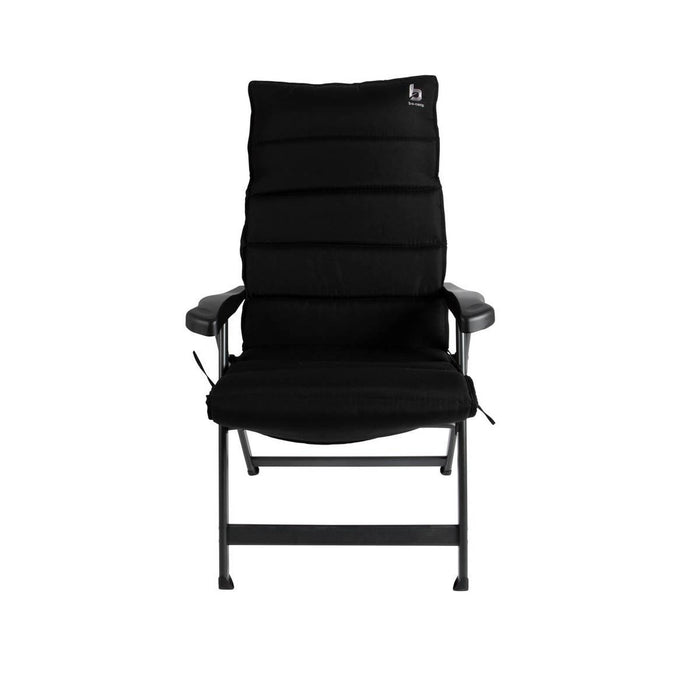 Bo-Camp Chair Cushion Universal Padded Olefin Black