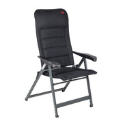 Crespo Chair AP/237 Air Deluxe Black Crespo - UK Camping And Leisure