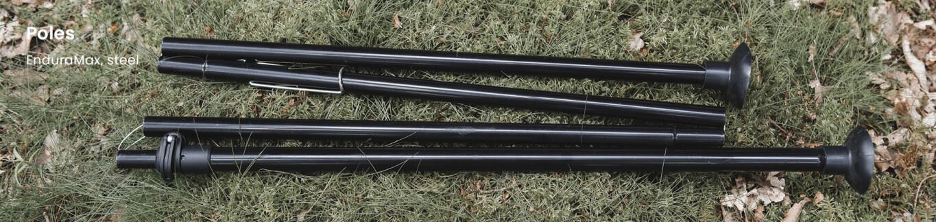 Easy Camp Rands Tipi Tent Dark Sand 8 Person Easy Camp - UK Camping And Leisure