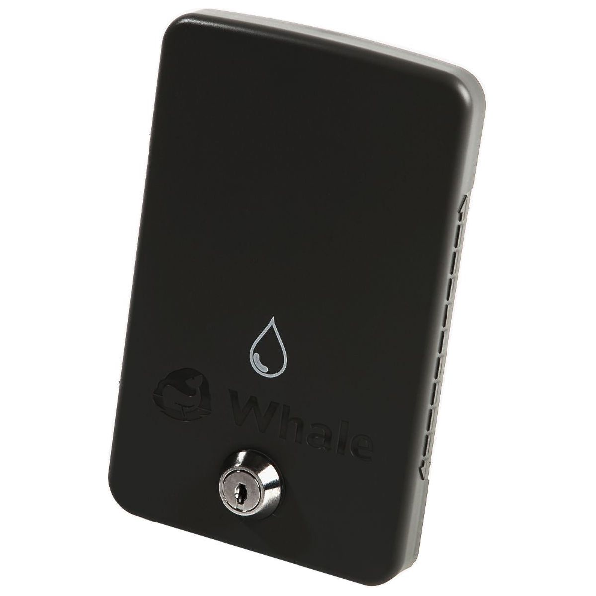 Whale Easi Slide Onboard Tank Fill Socket Lid Black with Lock — UK