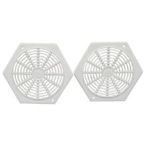 Hex Vent 3" White (2) 0 UK Camping And Leisure - UK Camping And Leisure