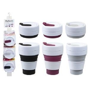 Pop Cup 355Ml Assorted Colours 663060C UK Camping And Leisure - UK Camping And Leisure