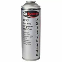 GoSystem Butane Propane Mix Gas 277g 482ml