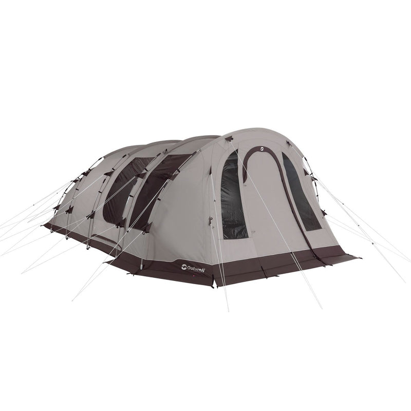 Outwell Edmonds 6 TC 6 Berth Four Room Tunnel Tent - View 3