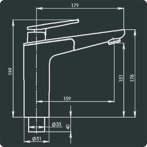 Vector E5 Mixer faucet (Chrome) 7281 Reich - UK Camping And Leisure