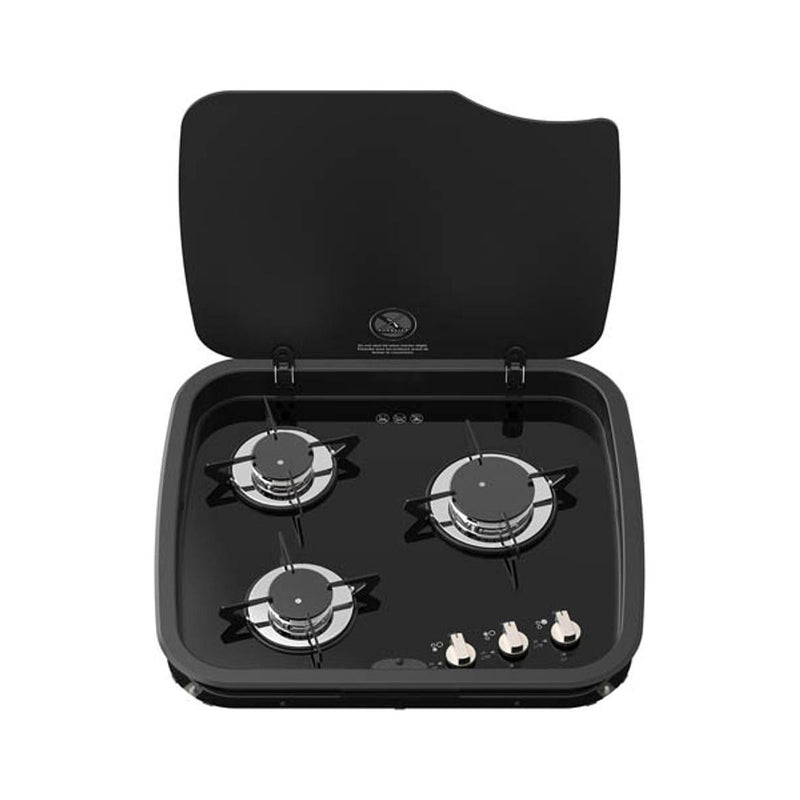 Thetford Topline 169 Series 3 Burner Hob Black Thetford - UK Camping And Leisure