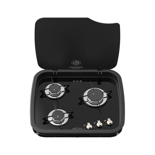 Thetford Topline 169 Series 3 Burner Hob Black Thetford - UK Camping And Leisure
