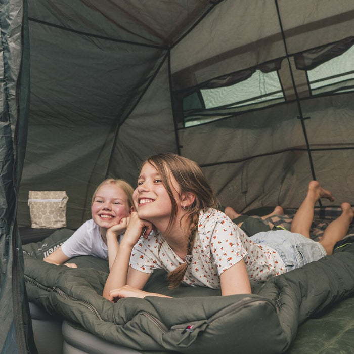 Outwell Denver 5 Pole Tent Green 5 Person Outwell - UK Camping And Leisure