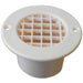 Mesh Floor Vent Off White 75mm AG - UK Camping And Leisure
