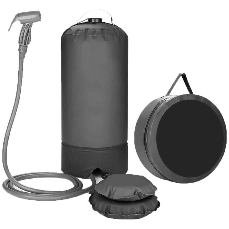Solar Power Shower, pet or vehicle cleaner W0100 UK Camping And Leisure - UK Camping And Leisure
