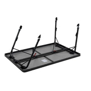 Crespo Table AP/273 130 x 85cm Black Crespo - UK Camping And Leisure