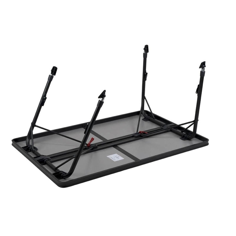 Crespo Table AP/273 130 x 85cm Black Crespo - UK Camping And Leisure