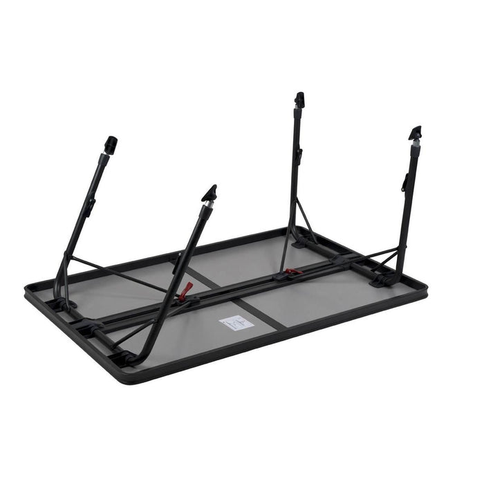 Crespo Table AP/273 130 x 85cm Black Crespo - UK Camping And Leisure