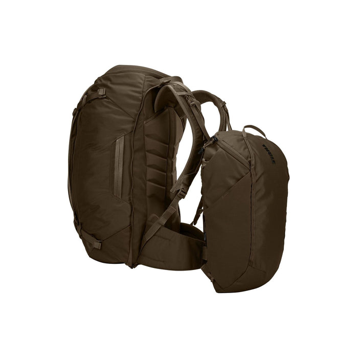 Thule Landmark 70L travel pack deep khaki Thule - UK Camping And Leisure