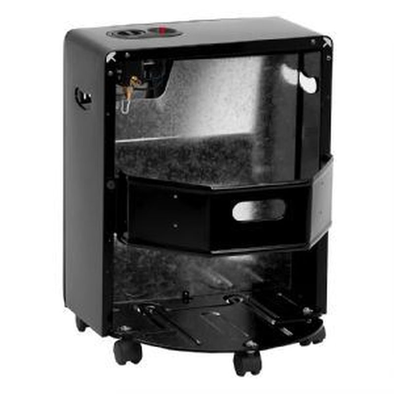 Mini Portable Indoor Gas Heater 42Kw Black 505-120 UK Camping And Leisure - UK Camping And Leisure