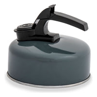 Olton slate aluminium base whistling kettle (1L) K0054SL