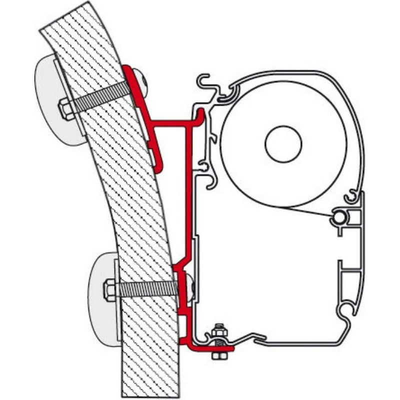 Fiamma Adapter Hymer Klasse 3.5m (98655-248) Fiamma - UK Camping And Leisure