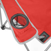 Vw Folding Camping Chair Red OL0197 Board Masters - UK Camping And Leisure
