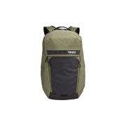 Thule Paramount Commuter Rucksack 27L Olivine Green Cycling Backpack Thule - UK Camping And Leisure