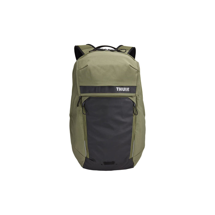 Thule Paramount commuter rucksack 27L olivine green Cycling backpack