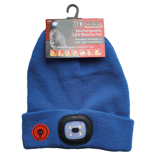 Mens LED light Hat (assorted colours) HM0011 UK Camping And Leisure - UK Camping And Leisure