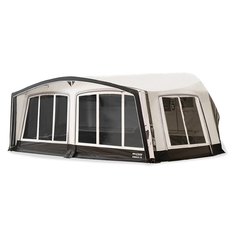 Westfield Pluto XL 2.0 Caravan Air Full Awning | air frame, waterproof, annex, touring caravan