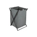 Bo-Camp Industrial Collection Laundry Basket Bleecker Bo-Camp - UK Camping And Leisure