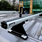 Summit Commercial 3 x Aluminium Fixed Point Roof Bars Rack 1.7m SULC-005 Summit - UK Camping And Leisure