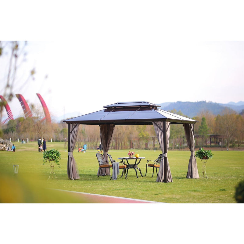 Quest Florida Gazebo (3x4) Quest - UK Camping And Leisure