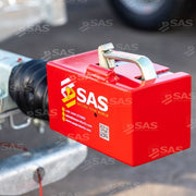 SAS Security Products SAS Fortress T Hitchlock (FORT T) Lock Keyed Alike - Image 6 of 9 | UK Camping and Leisure