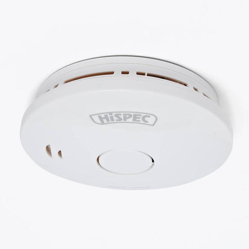 HiSpec 10 Year Optical Smoke Alarm With Lithium Battery HiSpec - UK Camping And Leisure