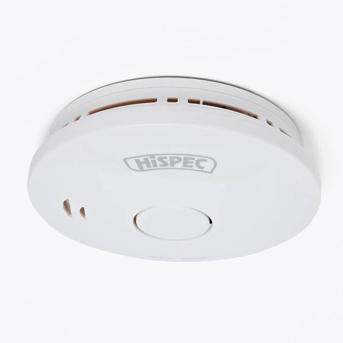 HiSpec 10 Year Optical Smoke Alarm With Lithium Battery HiSpec - UK Camping And Leisure