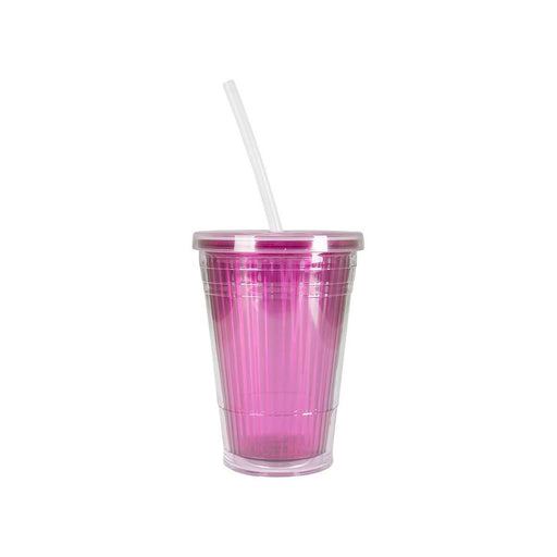 Gimex Thermo Cup 500ml Purple 1 Piece Gimex - UK Camping And Leisure