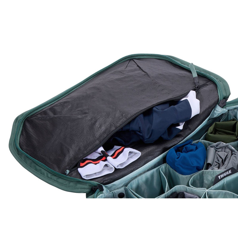 Thule RoundTrip bike duffel hazy green Thule - UK Camping And Leisure