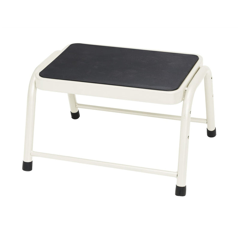 Caravan Single step in white Quest - UK Camping And Leisure
