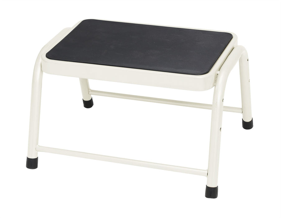 Caravan Single step in white Quest - UK Camping And Leisure