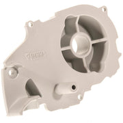 Fiamma F80s Left Hand Inner End Cap White (98673-201) Fiamma - UK Camping And Leisure