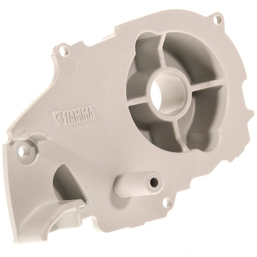 Fiamma F80s Left Hand Inner End Cap White (98673-201) Fiamma - UK Camping And Leisure