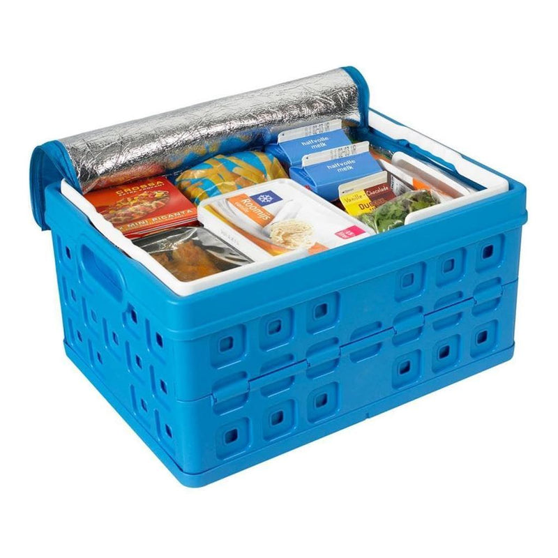 MDS1203 32 litre folding box with coolbag 94028 Sunware - UK Camping And Leisure