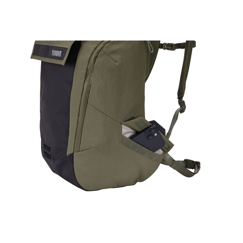 Thule Paramount bike commute backpack soft green 28L Thule - UK Camping And Leisure