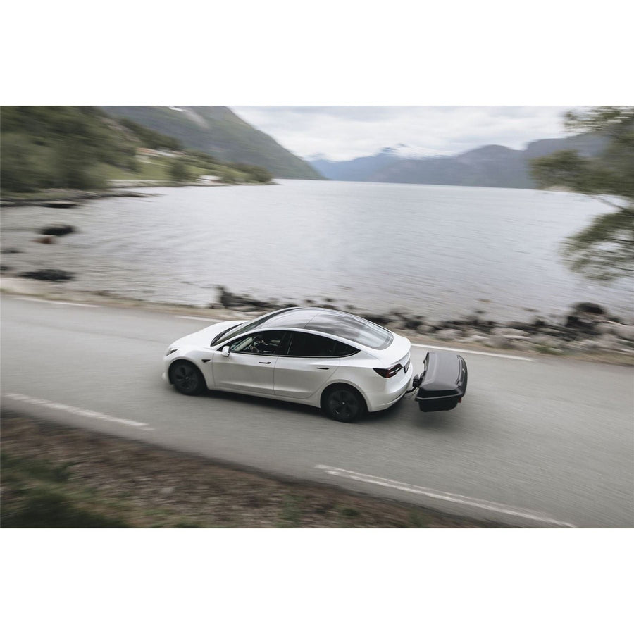 Thule Arcos Box 300l medium hard-shell towbar cargo carrier box Thule - UK Camping And Leisure