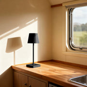Leisurewize Caravan Camping Table Lamp - Lucia Black - View 6