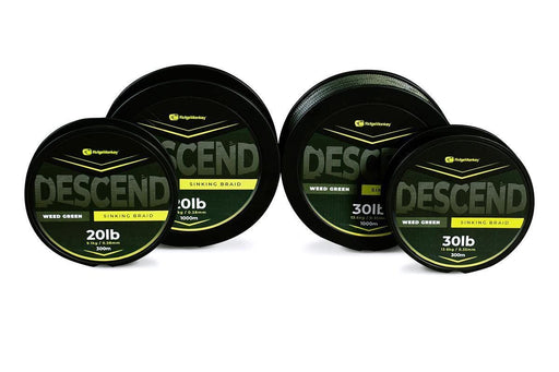 RidgeMonkey Descend Sinking Braid 0.28mm/20lb 1000m RidgeMonkey - UK Camping And Leisure